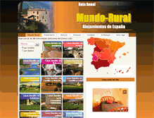 Tablet Screenshot of mundo-rural.com